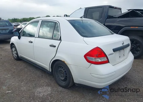 2010 Nissan Versa 1.6 из США, поврежденный, VIN 3N1CC1AP1AL388837